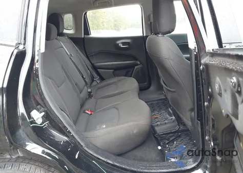 2021 Jeep Compass Sport из США, поврежденный, VIN 3C4NJCAB9MT508156